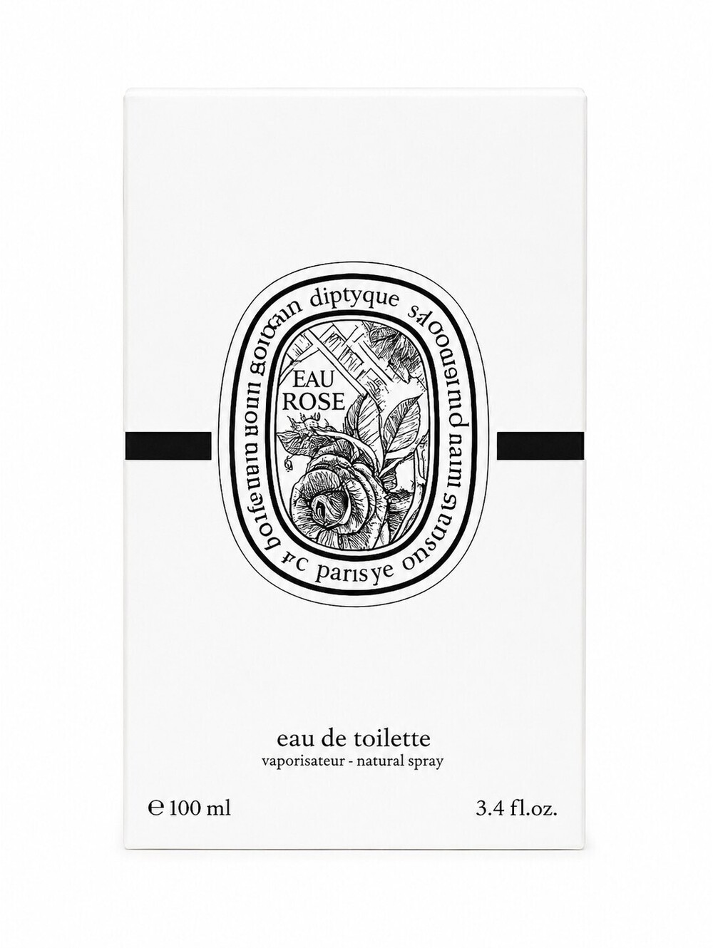 Diptyque Paris Eau Rose Unisex 3.4 oz /100ml w/oseal. op box